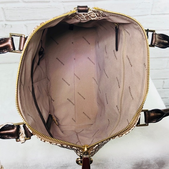 2PCS Brahmin Duxbury Satchel Wallet Set - Picture 6 of 8